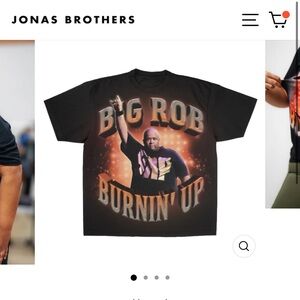 Jonas Brothers t-shirt Big Rob